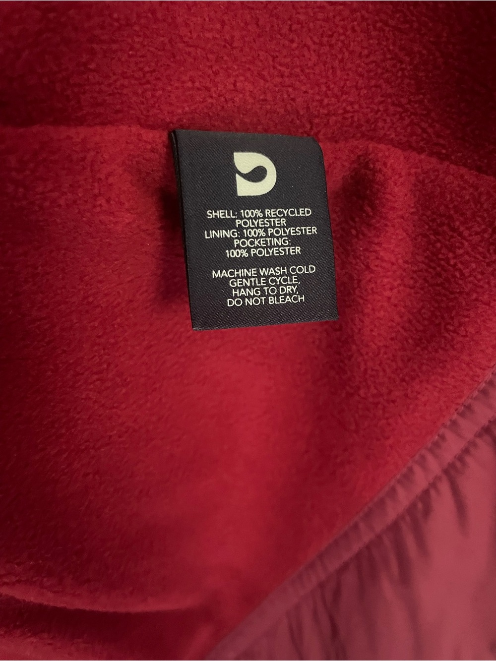 Women's Raspberry Utility Jacket - Picture 5 of 5